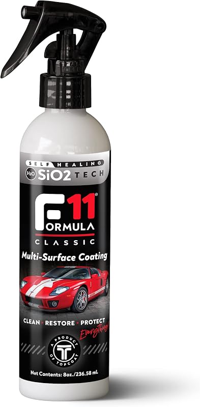 Pulidor y sellador automotriz F11 alternativa a cera