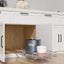 2 Organiz. Armario 21" x21" Estantes Deslizantes
