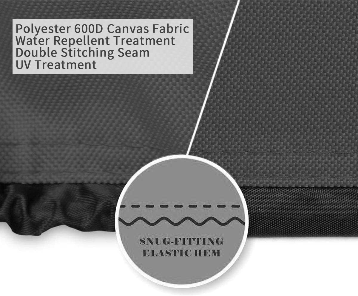 Cubierta generador impermeable poliéster 600D 28x26pulg