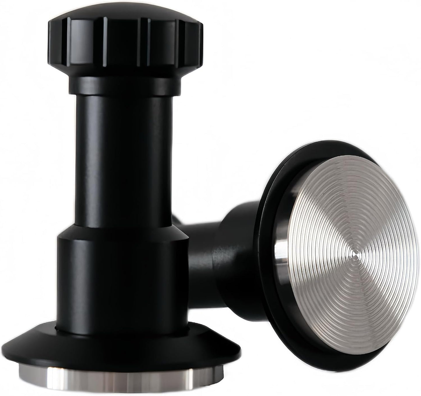 Tamper Espresso 2.087pulg 25/30/35lb base acero inox