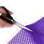 Tapete antiderrap estante 12" x6.5ft cuadrícula PVC