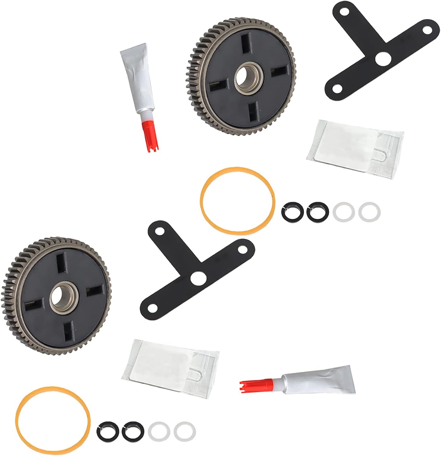 Kit reparación motor faro engranajes latón Pontiac