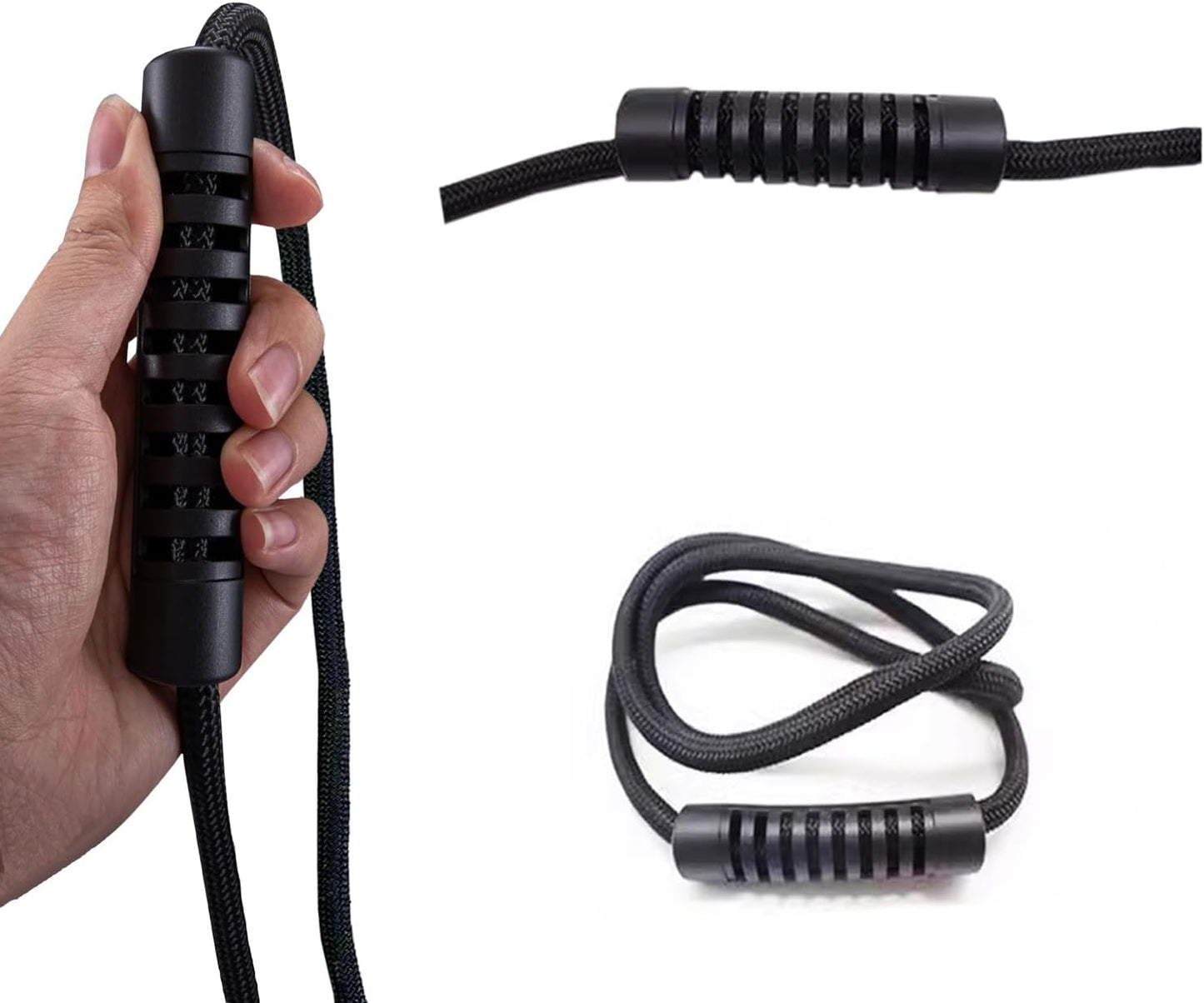 Correas almacenamiento cable extensión 16pulg con asa soporte vacío