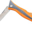 Cuchillo filete flexible plegable 4pulg acero inox verde