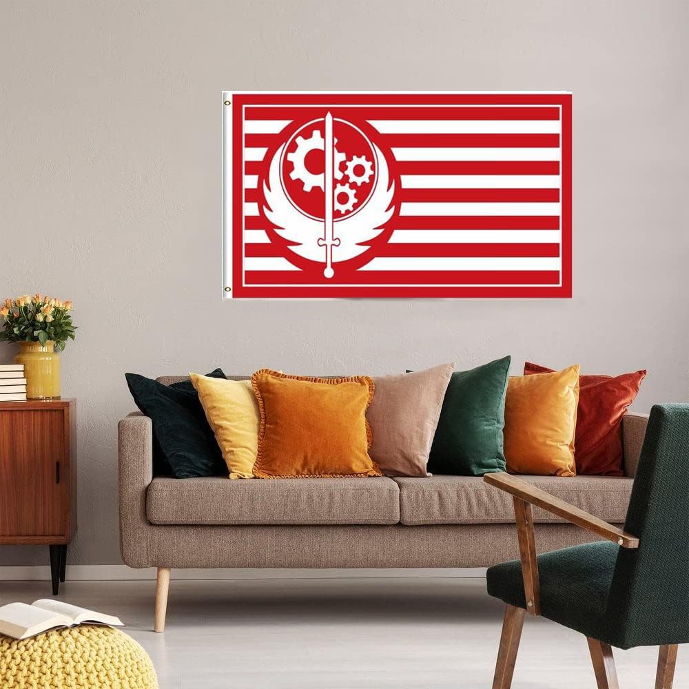 Bandera Hermandad Acero 3x5ft 2 ojales latón decoración