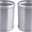 Conector tubo silicona para manguera aluminio 76mm pack 2