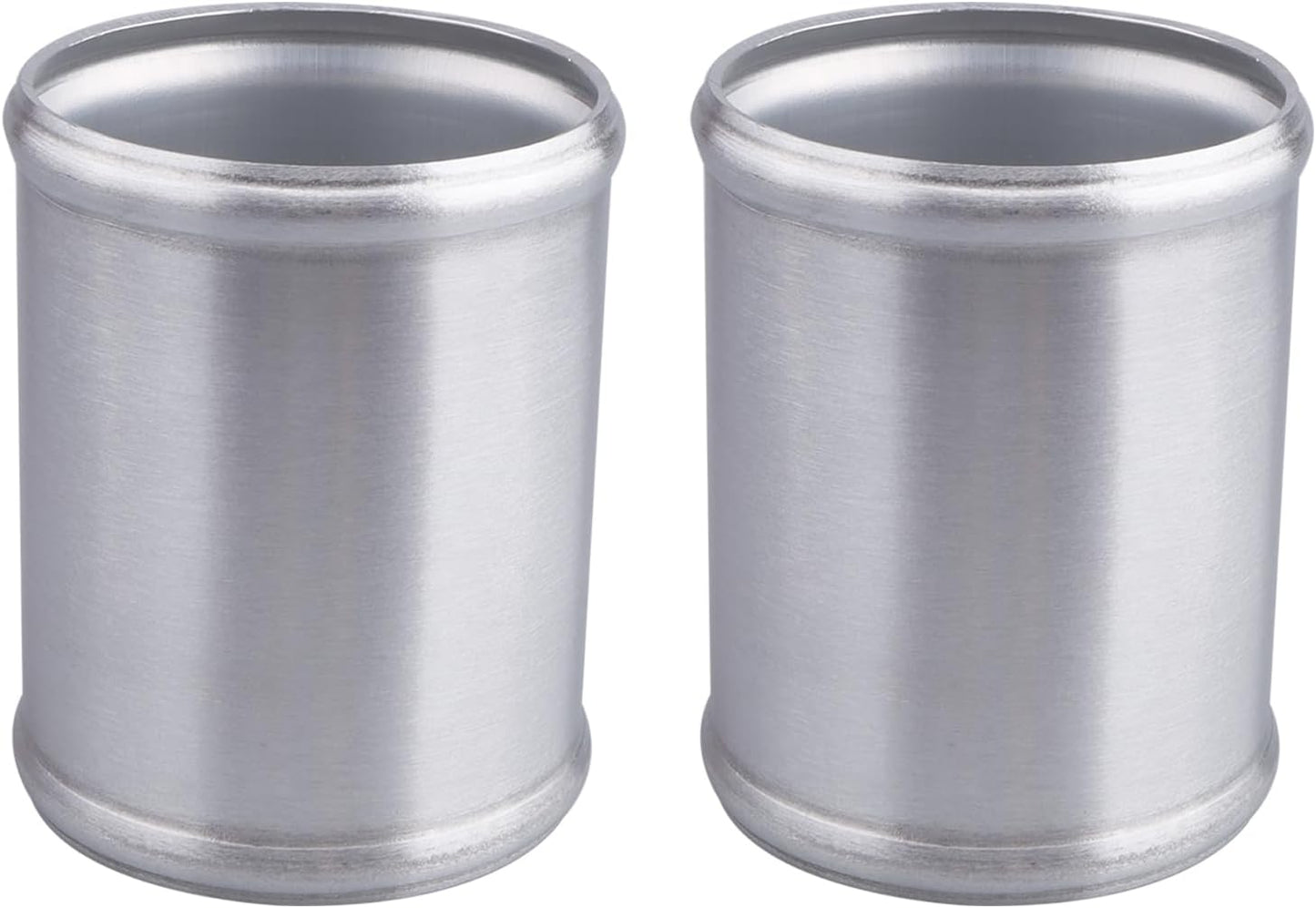 Conector tubo silicona para manguera aluminio 76mm pack 2
