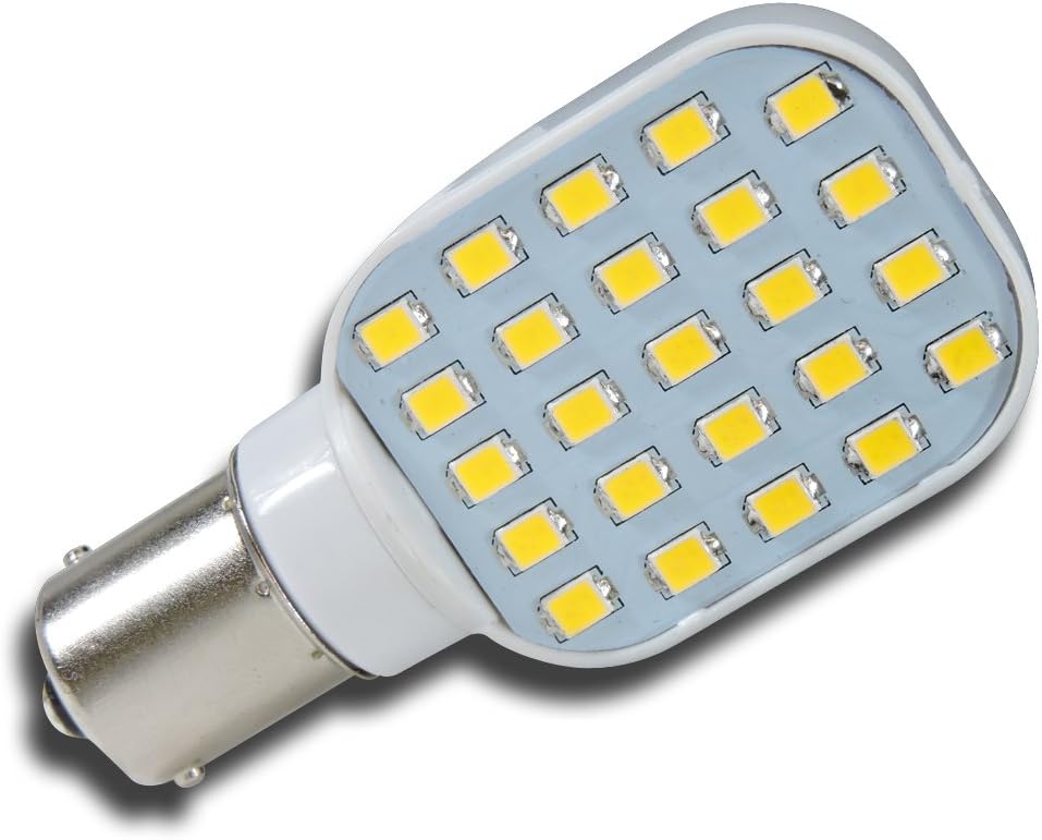 4 Bombillas LED Giratorias para RV 10-24V Blanco