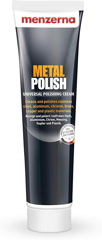 Crema pulido metal 12oz 1 Pza