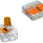 Conectores Wago Serie 221 pack 150 tuercas palanca