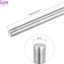 5 Pzas Varillas M12x5.512pulg Acero Inox 304 Roscadas Derecha