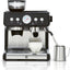 Máquina de café de acero inoxidable con molinillo integrado 20 bares