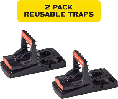 Set 2 Trampas Ratones (pack 6)