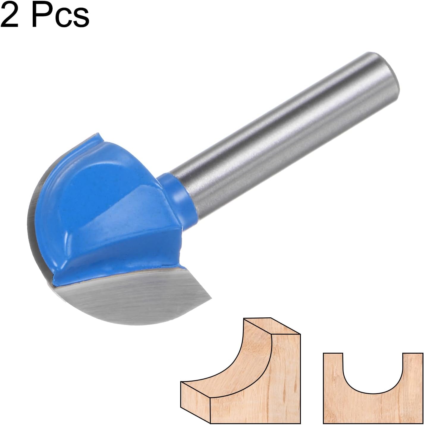 Caja núcleo broca 1/4pulg carburo carpintería