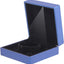 Caja regalo pulsera LED terciopelo azul