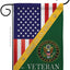 Bandera jardín hogar ejército oficial regalo patio