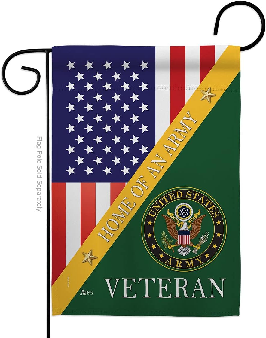 Bandera jardín hogar ejército oficial regalo patio