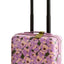 Maleta Hardside Adair Spinner Tulipanes Púrpura