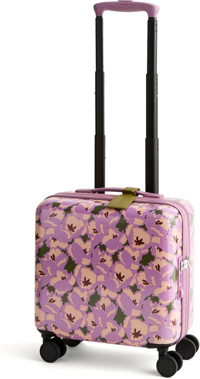 Maleta Hardside Adair Spinner Tulipanes Púrpura