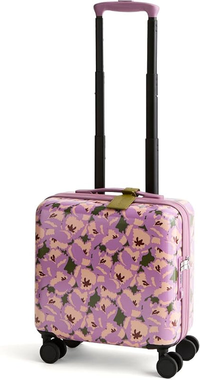 Maleta Hardside Adair Spinner Tulipanes Púrpura