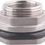 Conector acero inox tanque agua mamparo