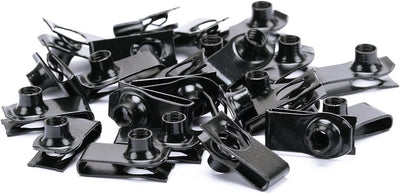 30 Tuercas U Extruidas M8-1.25 para GM y Ford