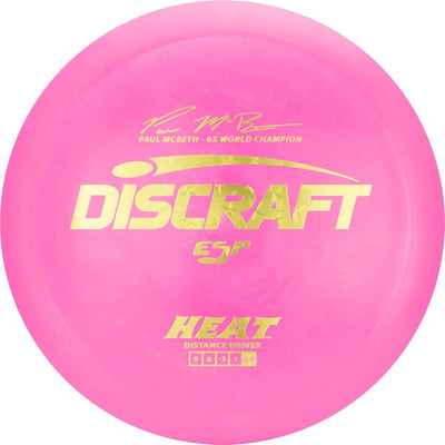Disco golf ESP Heat Paul McBeth 6.10-6.14oz