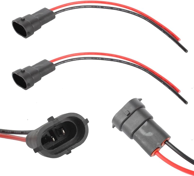 Conector macho H8 H11 para bombilla Retrofit