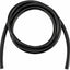 Manguera vacío silicona 10ft ID 1/4" negro 130PSI