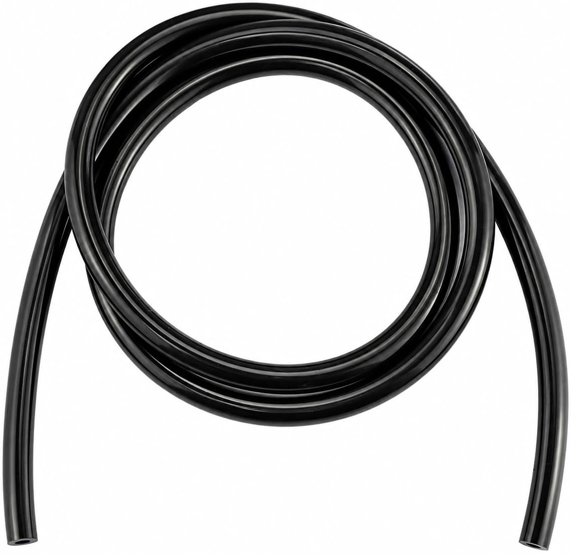 Manguera vacío silicona 10ft ID 1/4" negro 130PSI