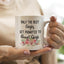 Taza café regalo embarazo 11oz