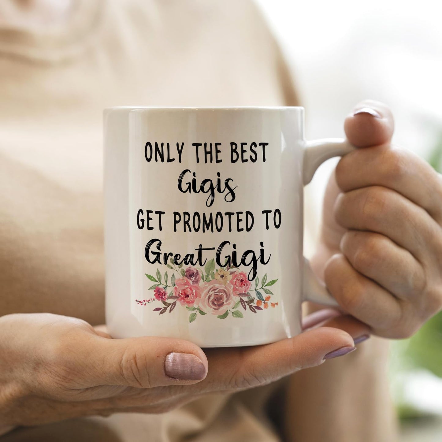 Taza café regalo embarazo 11oz