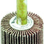 Rueda solapa abrasiva 1x1 1/4 80AO rojo pack 10