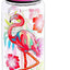 Botella agua niños con popote Tritan sin BPA 23oz flamenco