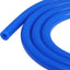 Tubo vacío silicona 5mm 15ft 130PSI azul