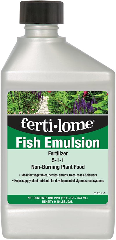Fertilizante pescado 5-1-1 16oz para frutas y verduras