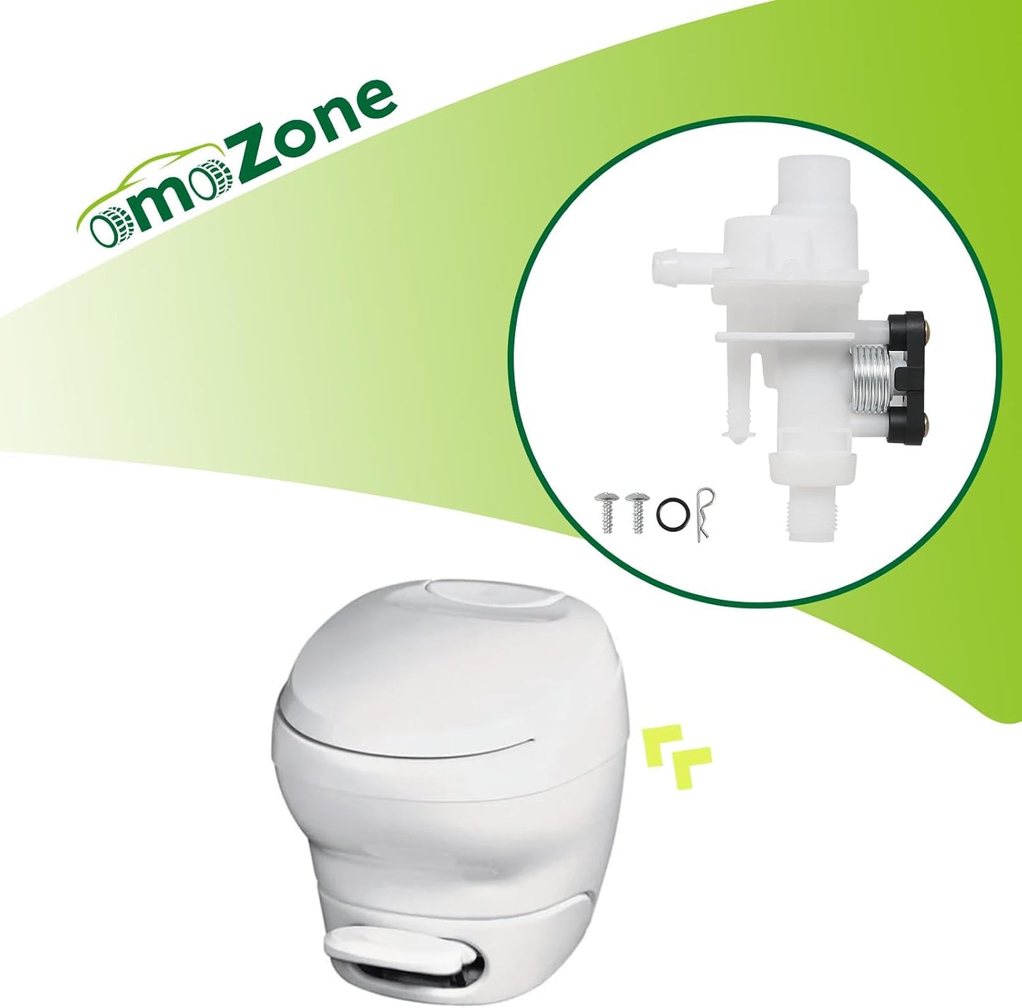 Kit servicio módulo agua inodoro Thetford Bravura