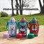Botella agua acero inox 20.3oz con bolsa