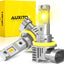 Bombillas LED H11 Antiniebla Amarilla 3000K Pack 2