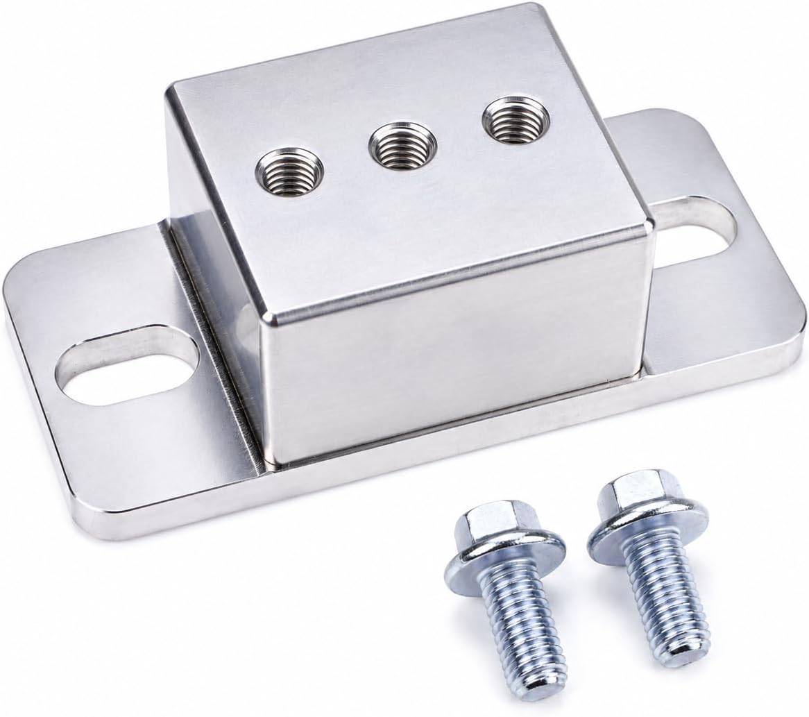 Soporte transmisión aluminio comp GM Chevy TH-350 4L60E