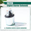 Reemplazo solenoide arranque motor Predator 3500W