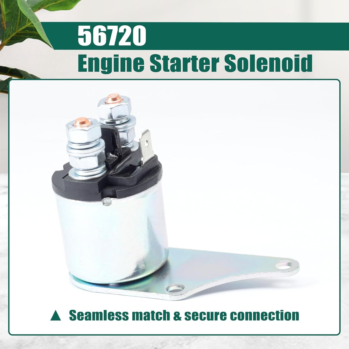 Reemplazo solenoide arranque motor Predator 3500W