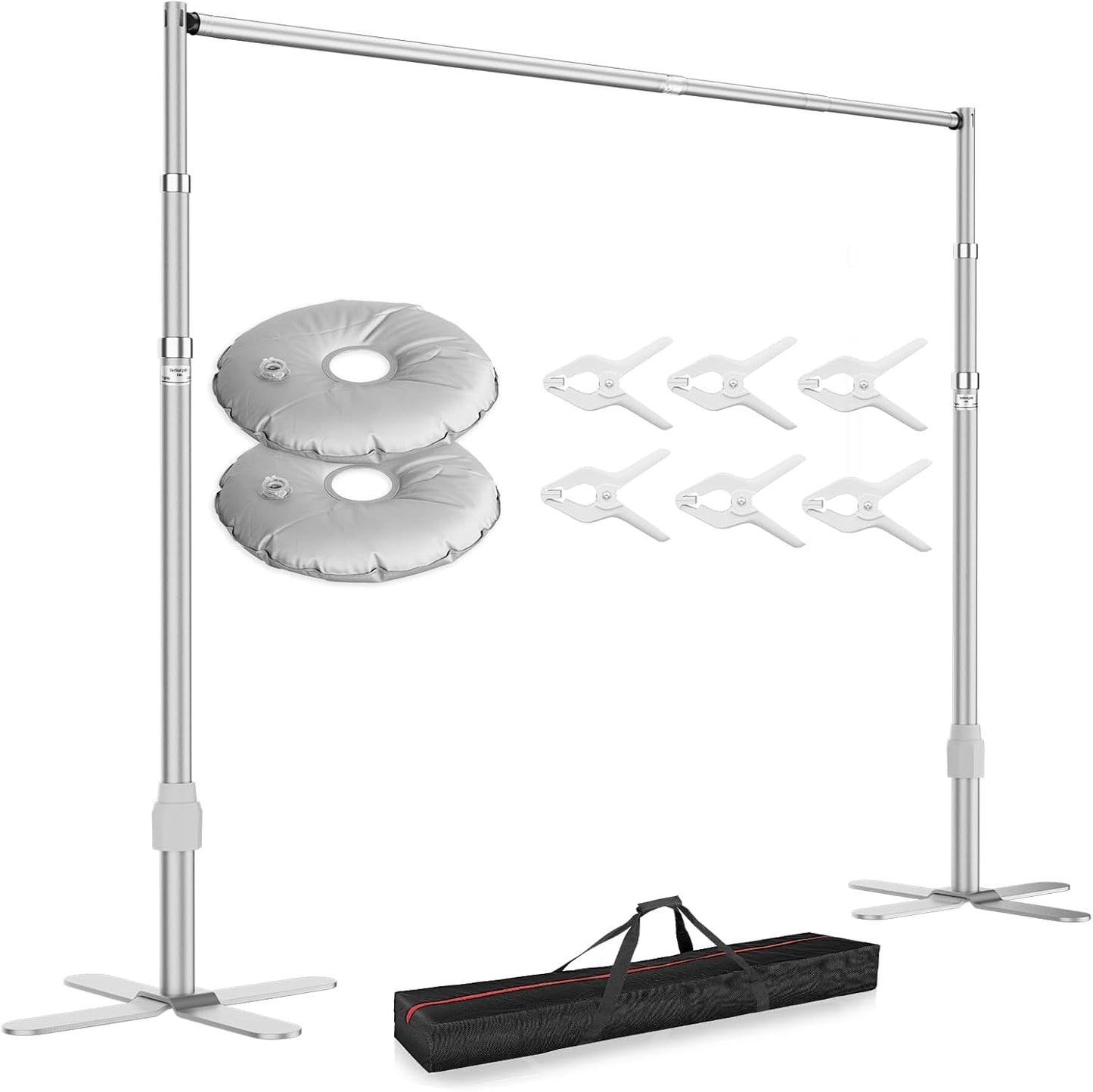 Soporte fondo 10x10ft ajustable para cabina foto fiestas bodas