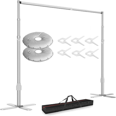 Soporte fondo 10x10ft ajustable para cabina foto fiestas bodas