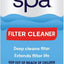 Limpiador filtro spa 16oz prolonga vida útil