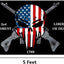 Bandera USA 3x5ft Gadsden Don't Tread On Me poliéster