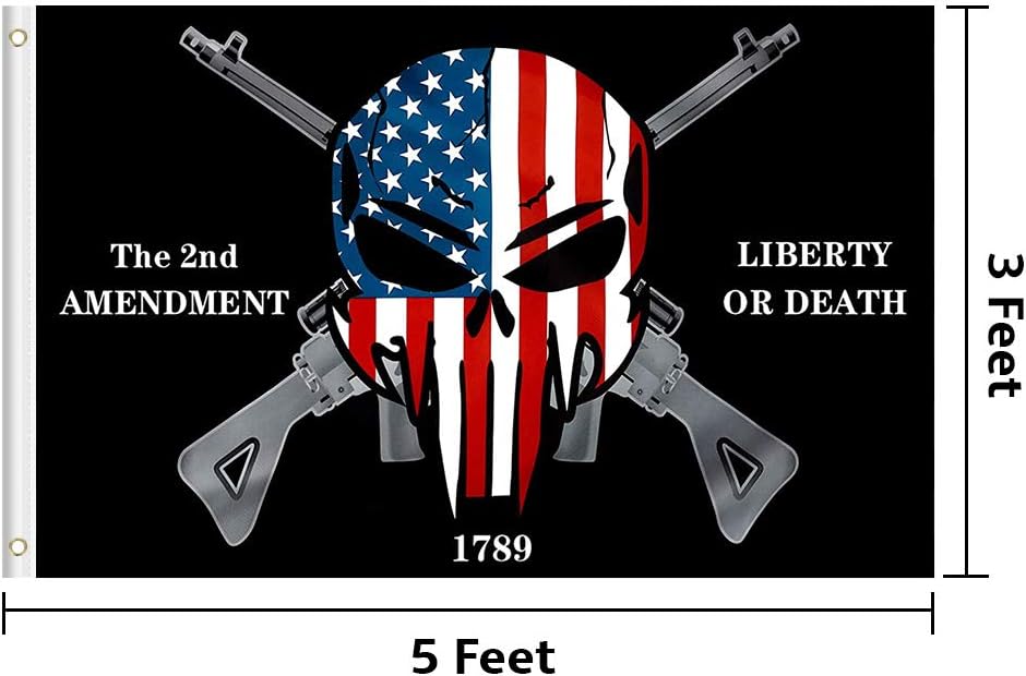 Bandera USA 3x5ft Gadsden Don't Tread On Me poliéster