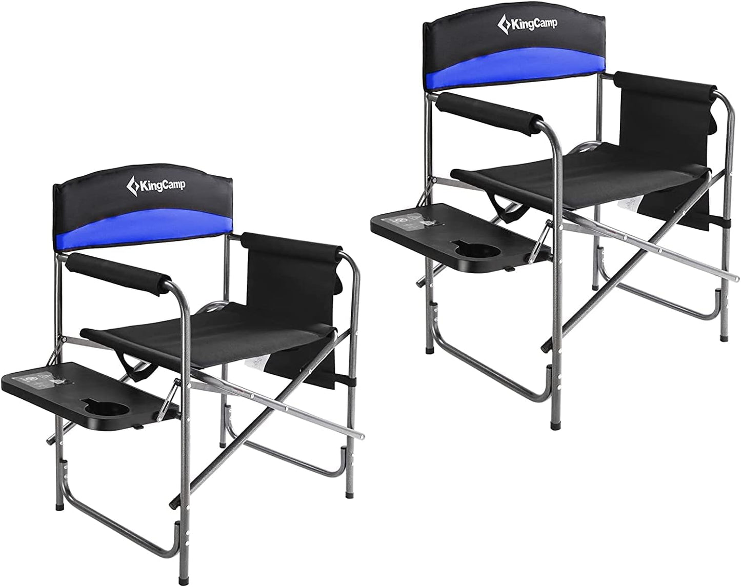 Pack 2 OVERSIEZD negro/azul rey