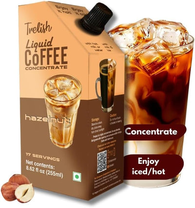 Concentrado café avellana 17 porciones sabor frío bajo azúcar
