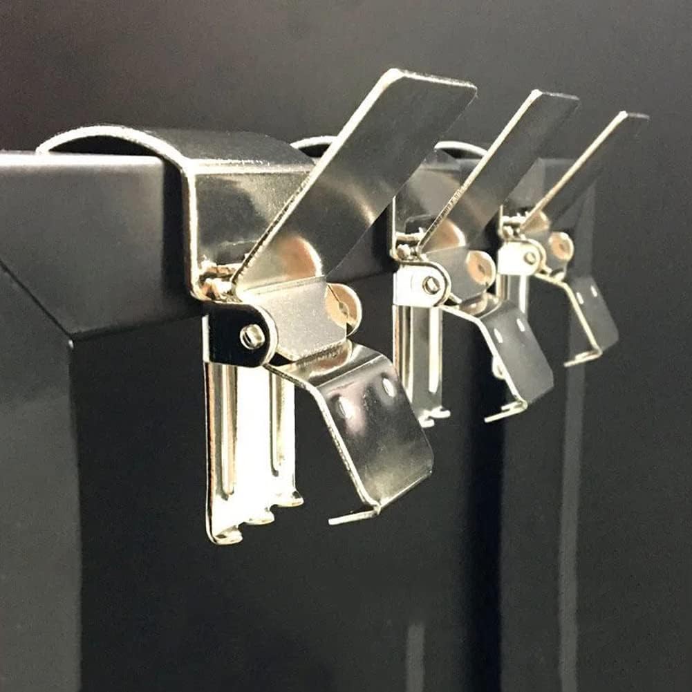 Clips alfombra acero inox 5 pzas para colgar